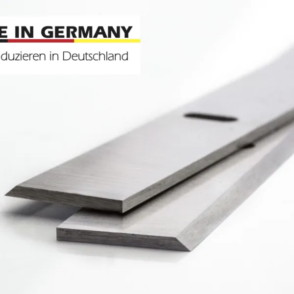 6 Stück EINHELL BT-HM 254 Abricht Dickenhobel Hobelmesser hobelmesser.net 2