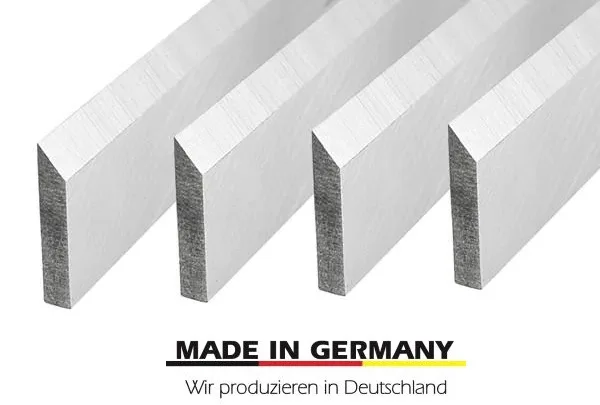 4 Stück Holzstar 5272520 HSS%18 Hobelmesser 520x35x3mm hobelmesser.net 2