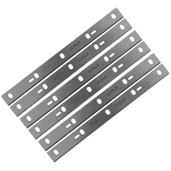 Bernardo PT 250 Hobelmesser 258x22x2mm | 6 Stück hobelmesser.net 2