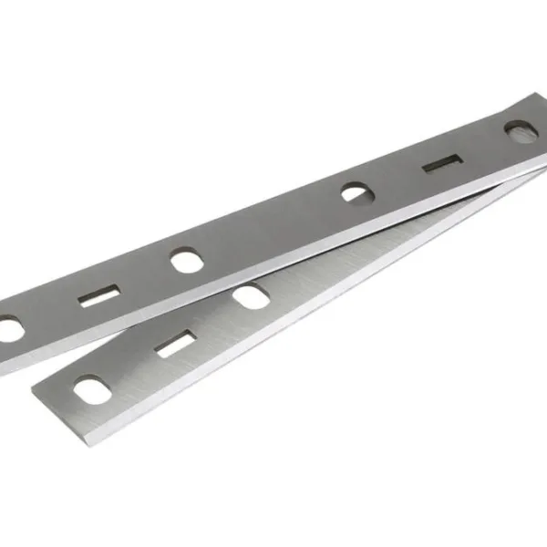 2 Stück Holzstar 5915200 Hobelmesser 210x22x1,8mm hobelmesser.net 2