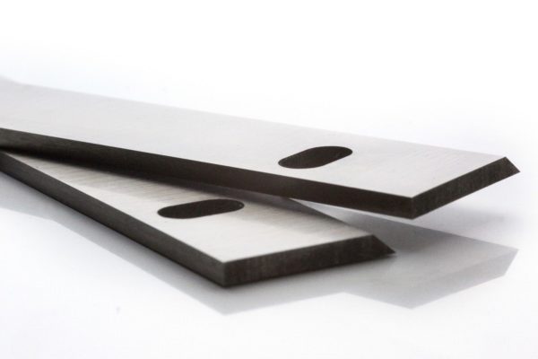 Bauknecht Hobelmesser 260x25x3mm 4 Bohrungen 72mm Lochabstand | 2 Stück hobelmesser.net 2