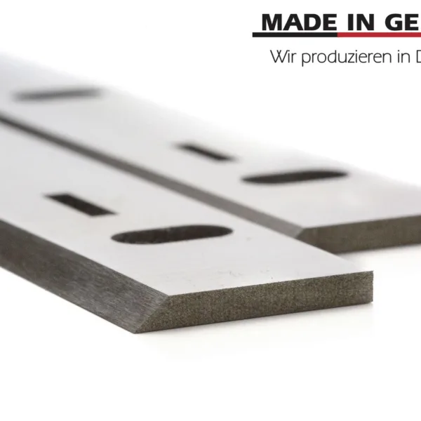 6 Stück Holzstar 5915200 Hobelmesser 210x22x1,8mm hobelmesser.net