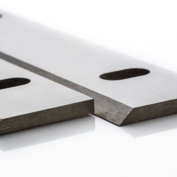 2 Stück Hobelmesser 128x30x3mm EH 125 Smalcalda GDR 7610 hobelmesser.net 2