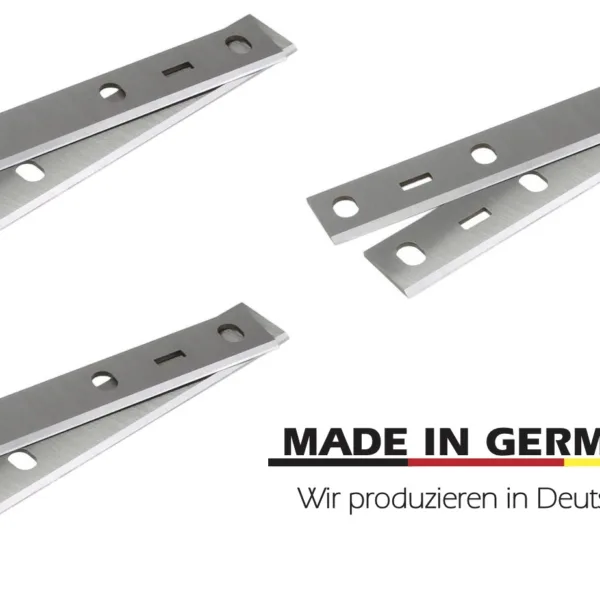 6 Stück Holzstar 5915200 Hobelmesser 210x22x1,8mm hobelmesser.net 2