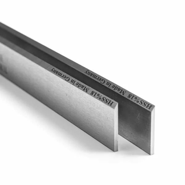 3 Stück HSS%18 Hobelmesser HOLZMANN (10000651) DHM 410 hobelmesser.net 2