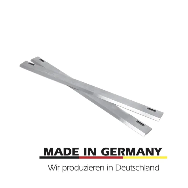 6 Stück Ulmia 1410 HSS%18 Hobelmesser 250x18x3mm hobelmesser.net 2