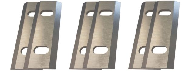 Wendemesser Balkenhobel 100x25x3mm Uniropa UHB-100 | 6 Stück hobelmesser.net 2