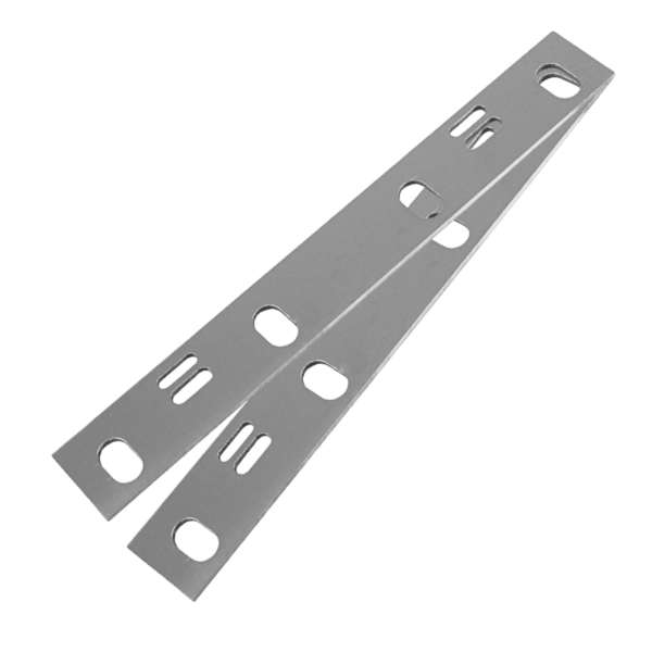 CLARKE CPT 600 Planer Abricht Dickenhobel Hobelmesser 158x22x1,8mm | 2 Stück hobelmesser.net 2
