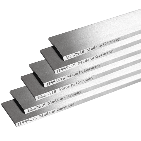 INCA 343.132 Hobelmesser 220x25x2,5mm | 6 Stück hobelmesser.net 2