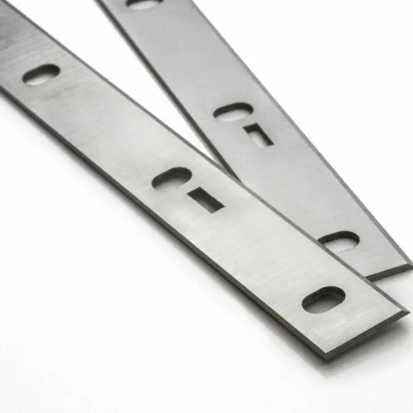 Zipper ZI-HB254 Typ:1 Abricht Dickenhobel Hobelmesser 258x22x1,8mm | 2 Stück hobelmesser.net 2