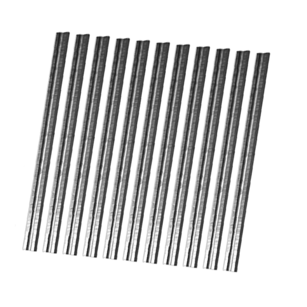 Würth EH 80 Hartmetall Wendemesser 80,5 x 5,9 x 1,2 mm | Set mit 10 Stück hobelmesser.net