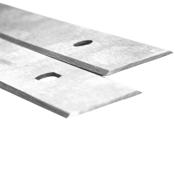 2 Stück Holzstar 5913260 HSS%18 Hobelmesser 260x19x1mm hobelmesser.net 2