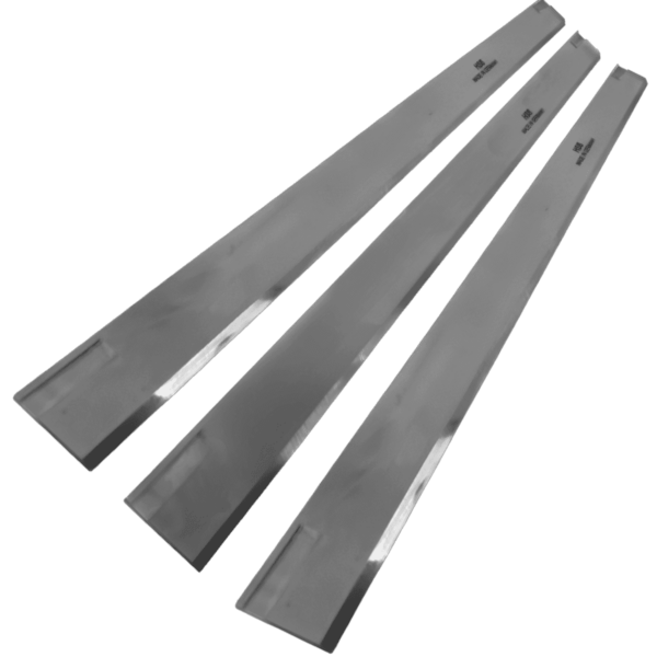 Metabo HC 410 HSS Hobelmesser 410x25x3mm mit Einstellnut | 3 Stück hobelmesser.net 2