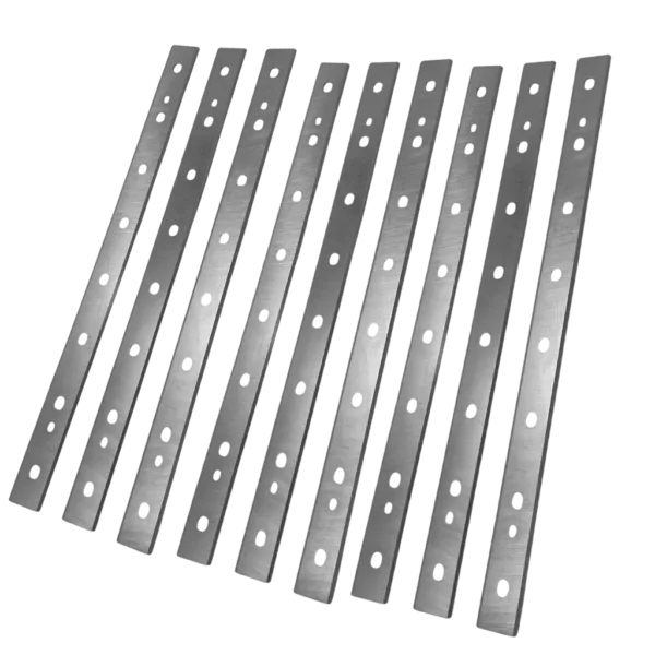 DeWalt DW7352 Hobelmesser 9 Stück (3 Sätze) – HSS18 Ersatzmesser 334x22x1,5mm – Industriequalität, Extrascharf & Nachschärfbar – Für Hart- & Weichholz – Made in Germany hobelmesser.net 2