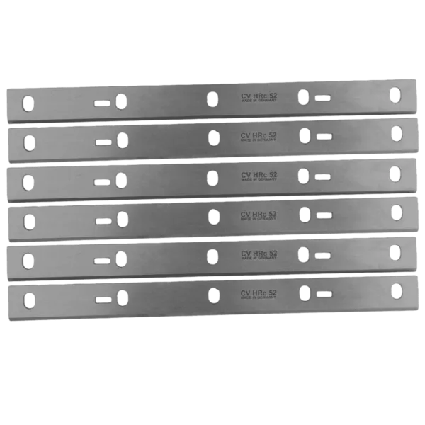 6 Stück Scheppach HMS1070 Typ 0115 Hobelmesser 5-Loch 3902203701 258x22x1,8mm -  hobelmesser.net 6 Stück Scheppach HMS1070 Typ 0115 Hobelmesser 5-Loch 3902203701 258x22x1,8mm hobelmesser.net 2