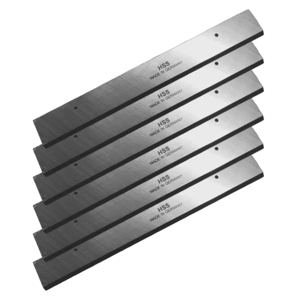 Leitz Hobelmesser 130x30x3mm mit Bohrung Gewinde M4 | 6 Stück -  hobelmesser.net Leitz Hobelmesser 130x30x3mm mit Bohrung Gewinde M4 | 6 Stück hobelmesser.net 2